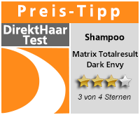 Matrix Total Results Dark Envy Shampoo Testlogo