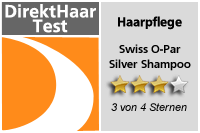 Produkttest Swiss O-Par Silver Shampoo