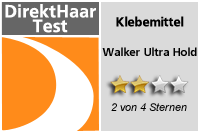 Klebemittel Test Walker Ultra Hold- Bewertung 3 von 4 Sternen