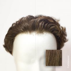 New Generation Toupet - Farbe #5 Schokobraun Sofortprogramm