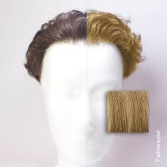 New Generation Toupet - Farbwahl Maßanfertigung | #17R Blond 