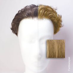 New Generation Toupet - Farbe #17R warmes Blond 