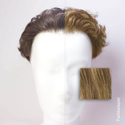 New Generation Toupet - Farbe #20R warmes Blond 
