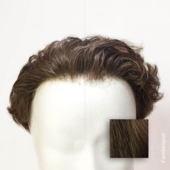 New Generation Toupet - Farbe #3 Graphit Braun 