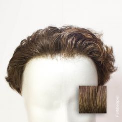 New Generation Toupet - Farbe #4 Mittelbraun Sofortprogramm