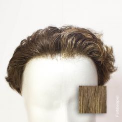 New Generation Toupet - Farbe #5R Kastanie Maßanfertigung