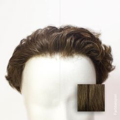 New Generation Toupet - Farbe #6 Kastanie Sofortprogramm