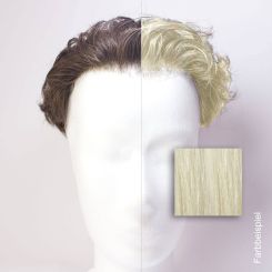 New Generation Toupet - Farbwahl Maßanfertigung | #60RY Hellblond