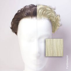 New Generation Toupet - Farbe #60RY Weißblond 
