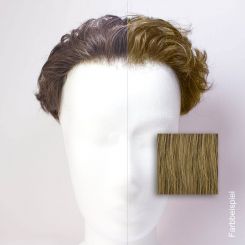 New Generation Toupet - Farbe #6R Dunkelgoldblond Sofortprogramm