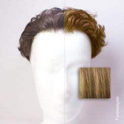 New Generation Toupet - Farbe #8R Dunkelblond 