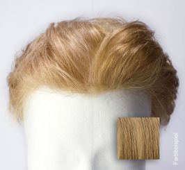 Swiss Lace Toupet - Farbe #12R Mittelblond 