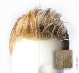 French Lace Toupet - Farbe #17 Blond 