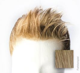 French Lace Toupet - Farbe #22R Hellblond 