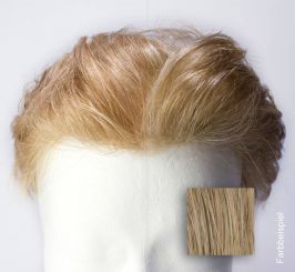 Swiss Lace Toupet - Farbe #22R Blond Maßanfertigung