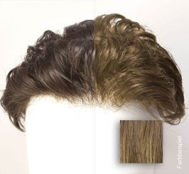 Swiss Lace Toupet - Farbe #5R Kastanie 