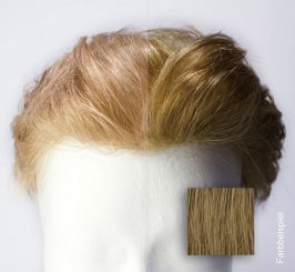 Swiss Lace Toupet - Farbe #6R Dunkel Goldblond 