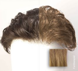 Swiss Lace Toupet - Farbe #8R Dunkelblond 