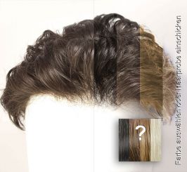 Swiss Lace Toupet - Farbwahl 