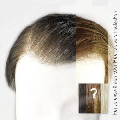 Ultra Lace Toupet - Farbwahl 