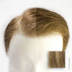 Ultra Lace Toupet - Farbe #20R Blond 