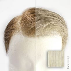 Ultra Lace Toupet - Farbe #60RY Weißblond 