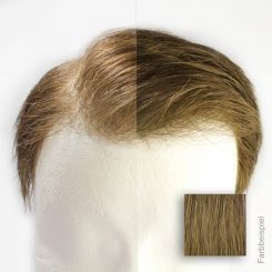 Ultra Lace Toupet - Farbe #6R Dunkel Goldblond 