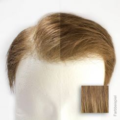 Ultra Lace Toupet - Farbe #8R Dunkelblond 