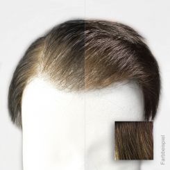 Ultra Lace Toupet - Farbe #3 Graphit Braun 