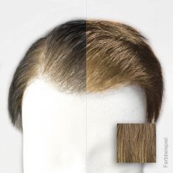 Ultra Lace Toupet - Farbe #5R Kastanie 